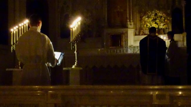 Easter Vigil 2021